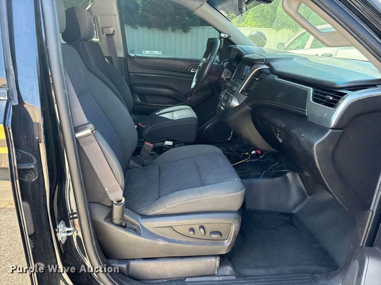 image for item DY0805 2015 Chevrolet Tahoe Police SUV