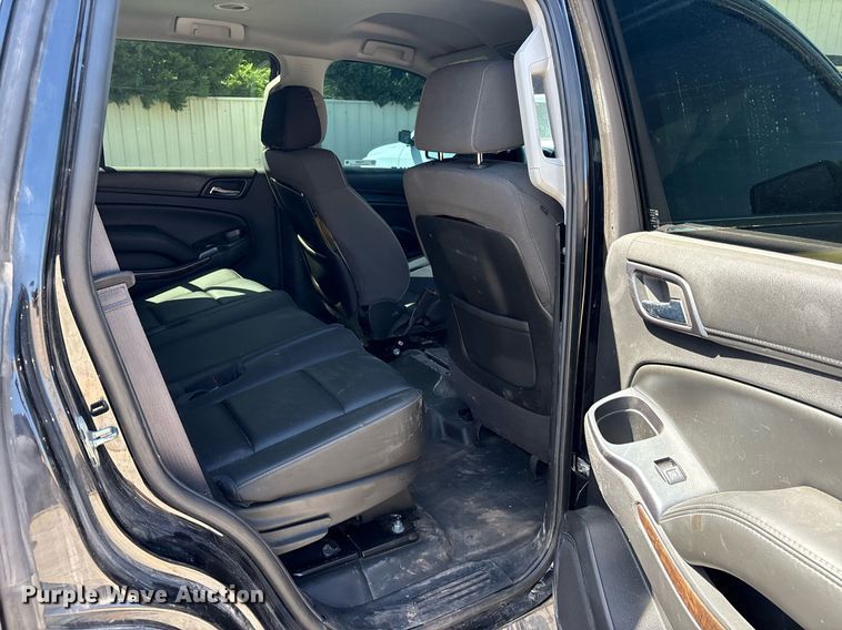 image for item DY0805 2015 Chevrolet Tahoe Police SUV