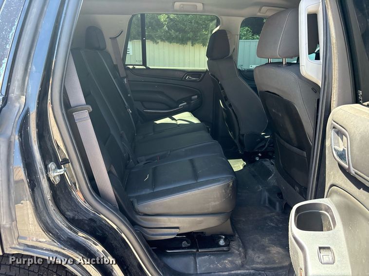 image for item DY0805 2015 Chevrolet Tahoe Police SUV