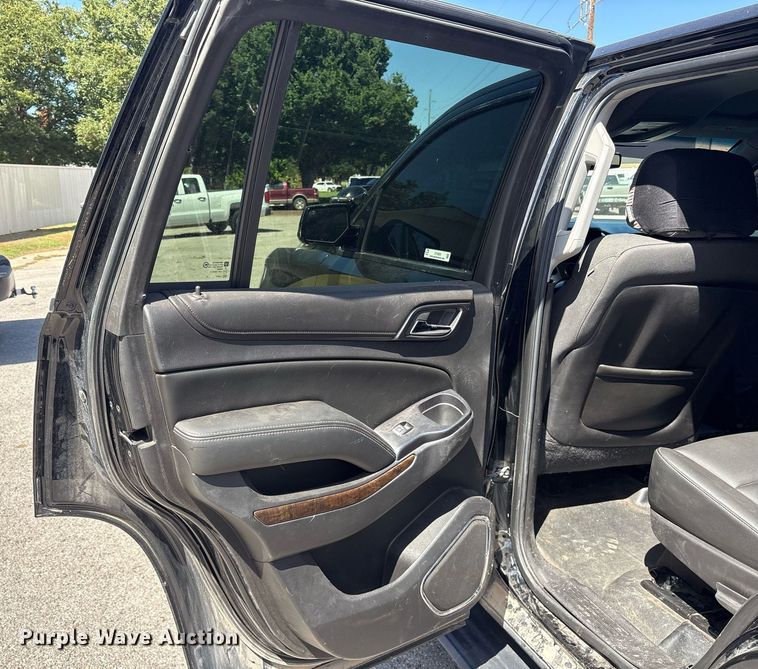 image for item DY0805 2015 Chevrolet Tahoe Police SUV