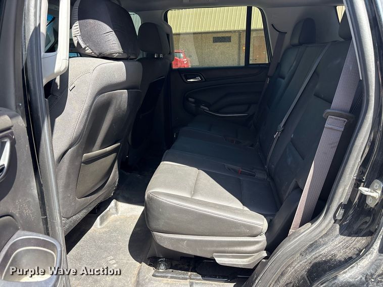 image for item DY0805 2015 Chevrolet Tahoe Police SUV