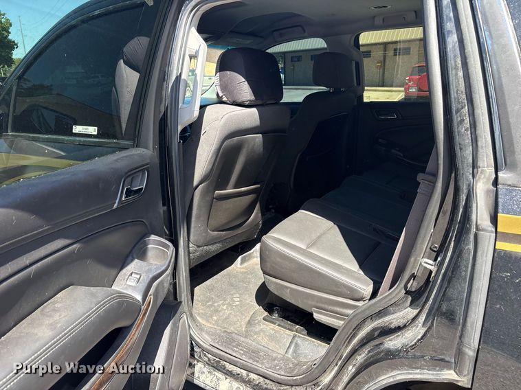 image for item DY0805 2015 Chevrolet Tahoe Police SUV