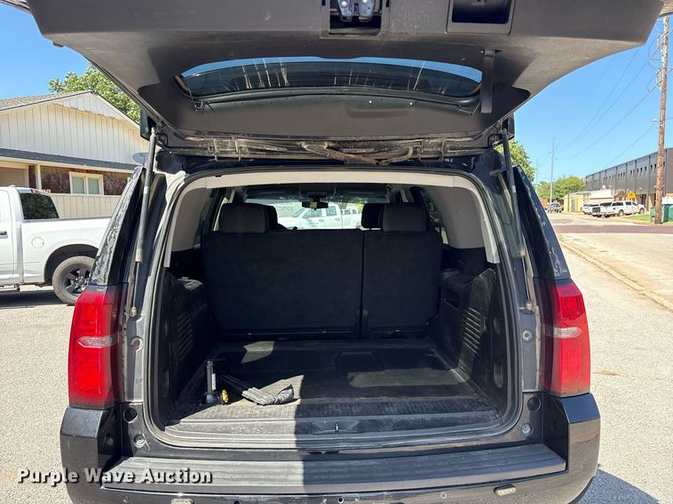 image for item DY0805 2015 Chevrolet Tahoe Police SUV