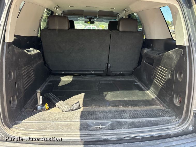 image for item DY0805 2015 Chevrolet Tahoe Police SUV