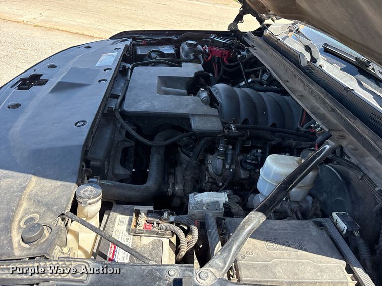 image for item DY0805 2015 Chevrolet Tahoe Police SUV