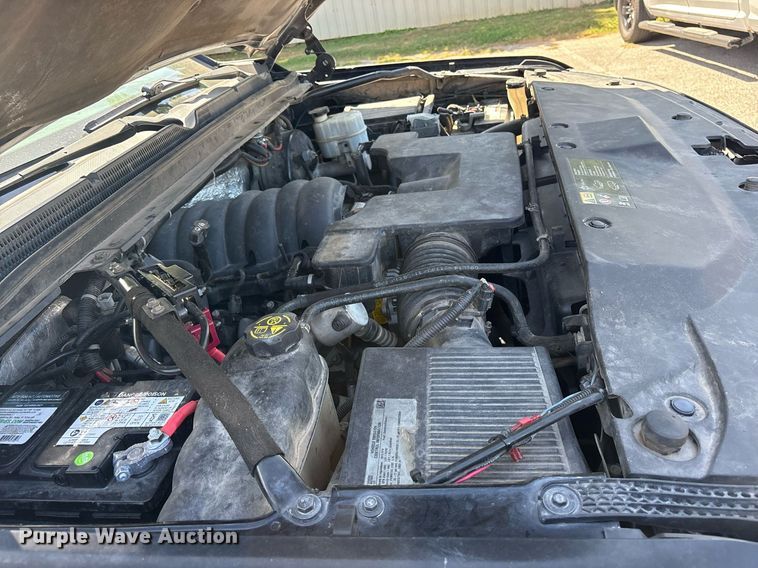 image for item DY0805 2015 Chevrolet Tahoe Police SUV