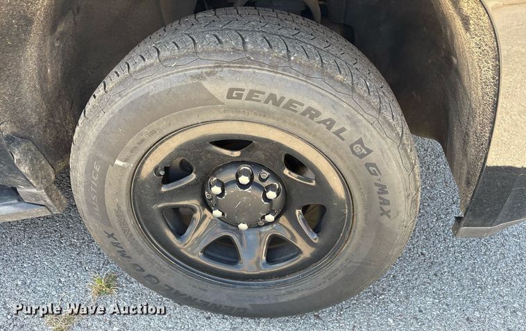 image for item DY0805 2015 Chevrolet Tahoe Police SUV