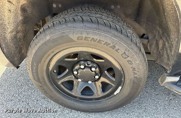 image for item DY0805 2015 Chevrolet Tahoe Police SUV