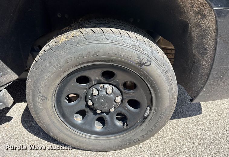 image for item DY0805 2015 Chevrolet Tahoe Police SUV