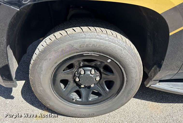 image for item DY0805 2015 Chevrolet Tahoe Police SUV
