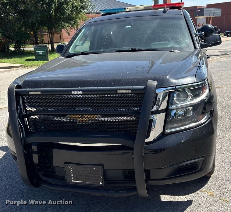 image for item DY0806 2018 Chevrolet Tahoe Police SUV