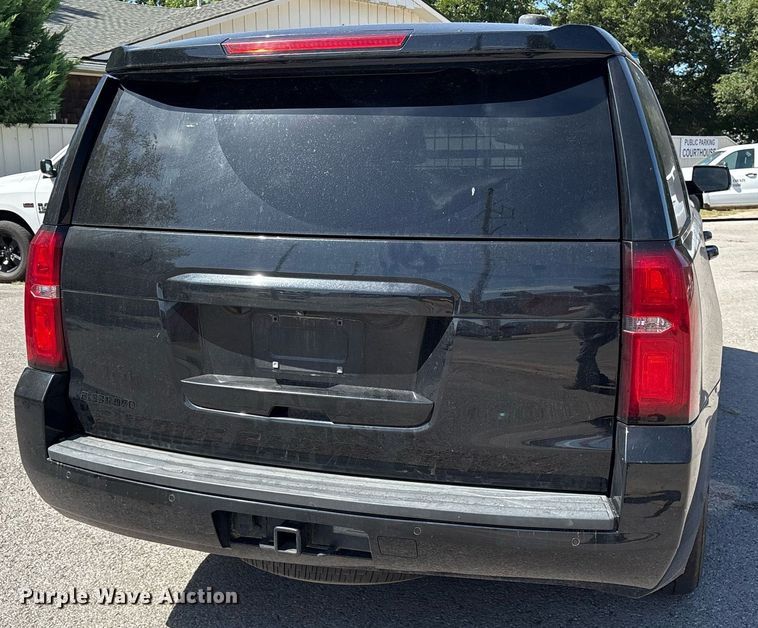 image for item DY0806 2018 Chevrolet Tahoe Police SUV