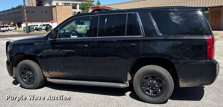 image for item DY0806 2018 Chevrolet Tahoe Police SUV