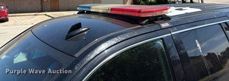 image for item DY0806 2018 Chevrolet Tahoe Police SUV