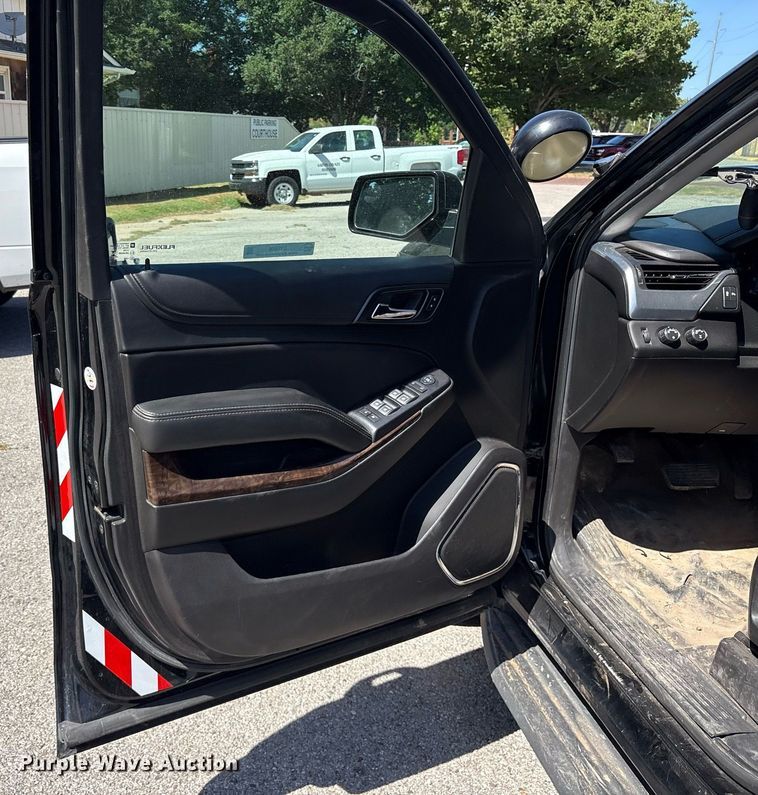 image for item DY0806 2018 Chevrolet Tahoe Police SUV