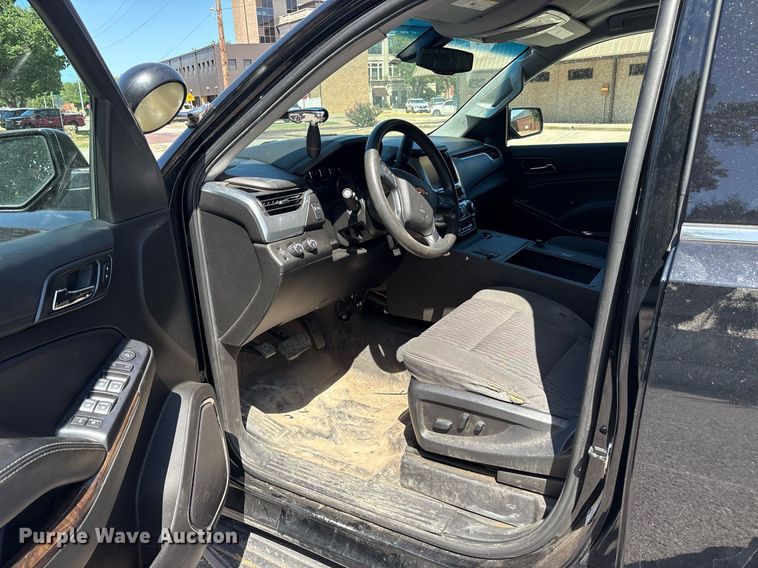 image for item DY0806 2018 Chevrolet Tahoe Police SUV