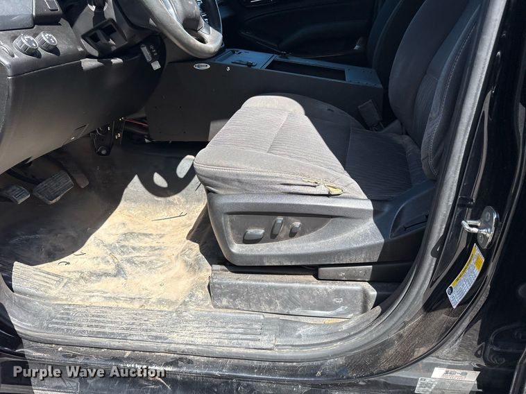 image for item DY0806 2018 Chevrolet Tahoe Police SUV