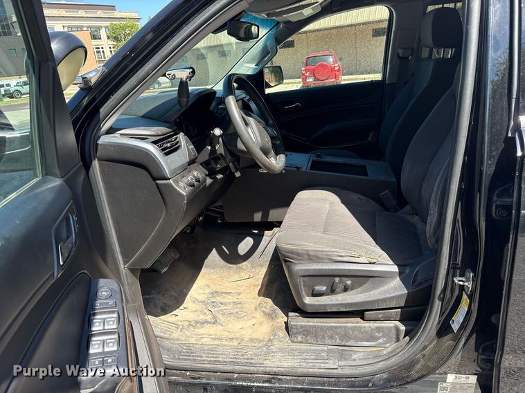 image for item DY0806 2018 Chevrolet Tahoe Police SUV