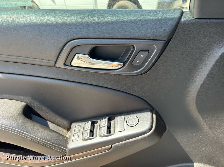 image for item DY0806 2018 Chevrolet Tahoe Police SUV