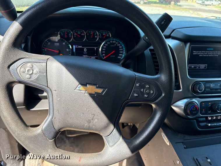 image for item DY0806 2018 Chevrolet Tahoe Police SUV