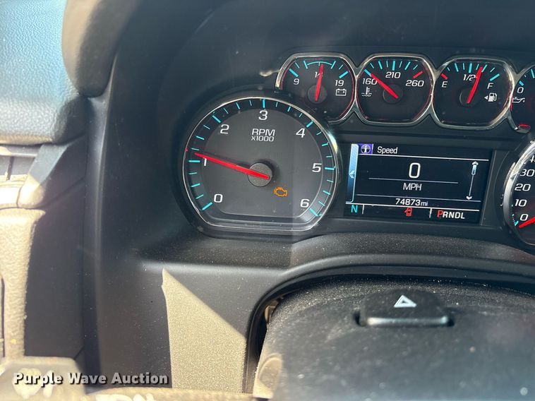 image for item DY0806 2018 Chevrolet Tahoe Police SUV