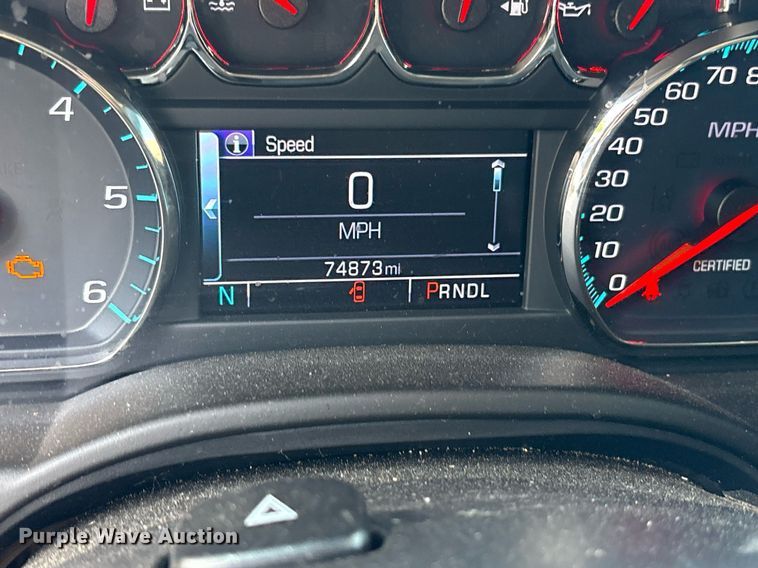 image for item DY0806 2018 Chevrolet Tahoe Police SUV