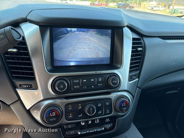 image for item DY0806 2018 Chevrolet Tahoe Police SUV