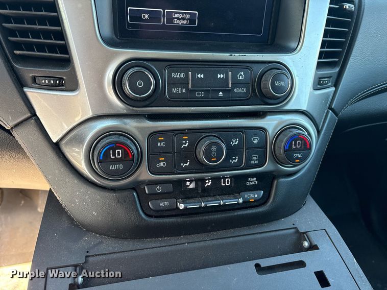 image for item DY0806 2018 Chevrolet Tahoe Police SUV