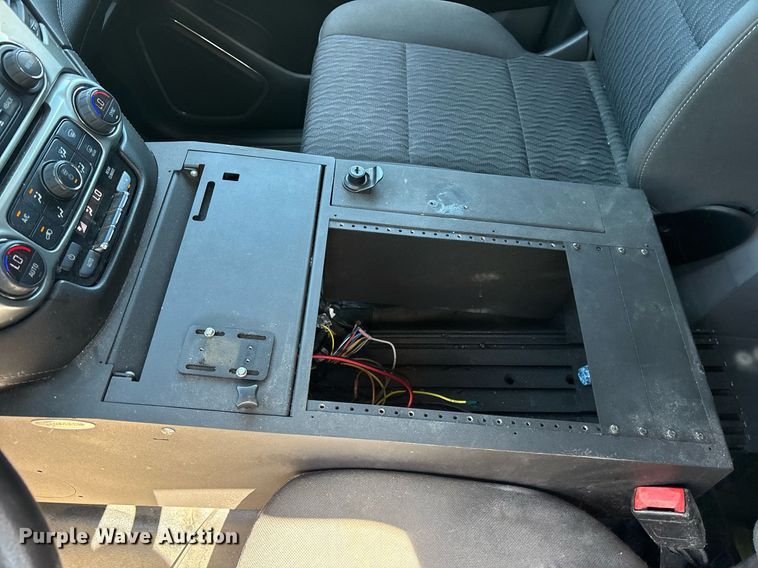 image for item DY0806 2018 Chevrolet Tahoe Police SUV