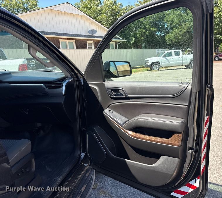 image for item DY0806 2018 Chevrolet Tahoe Police SUV