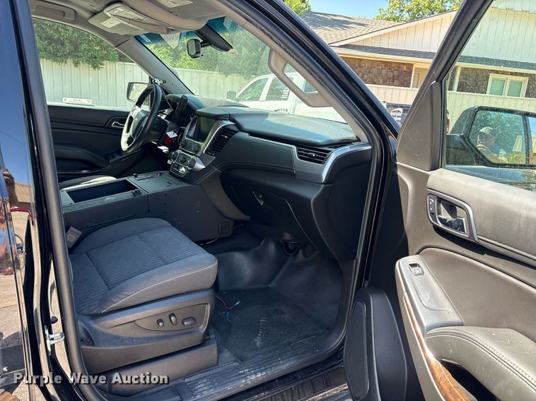 image for item DY0806 2018 Chevrolet Tahoe Police SUV