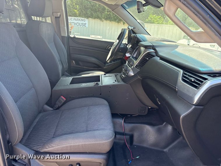 image for item DY0806 2018 Chevrolet Tahoe Police SUV