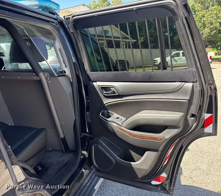 image for item DY0806 2018 Chevrolet Tahoe Police SUV