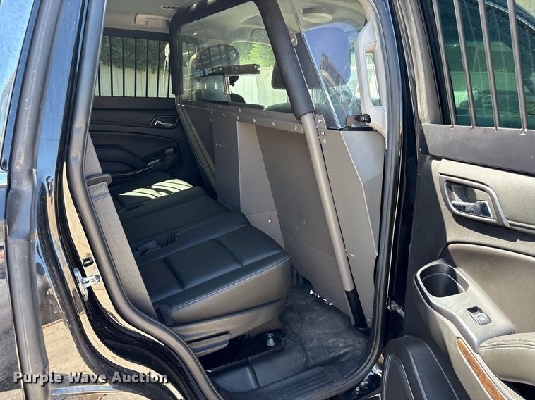image for item DY0806 2018 Chevrolet Tahoe Police SUV