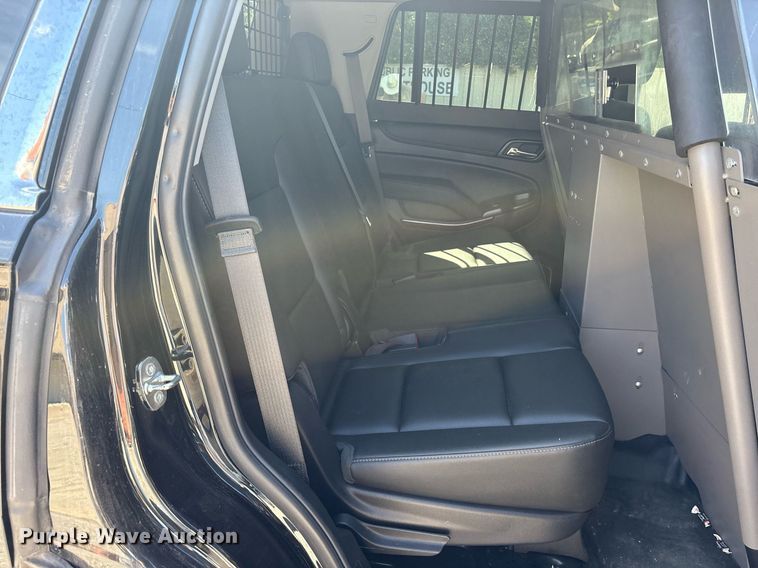 image for item DY0806 2018 Chevrolet Tahoe Police SUV