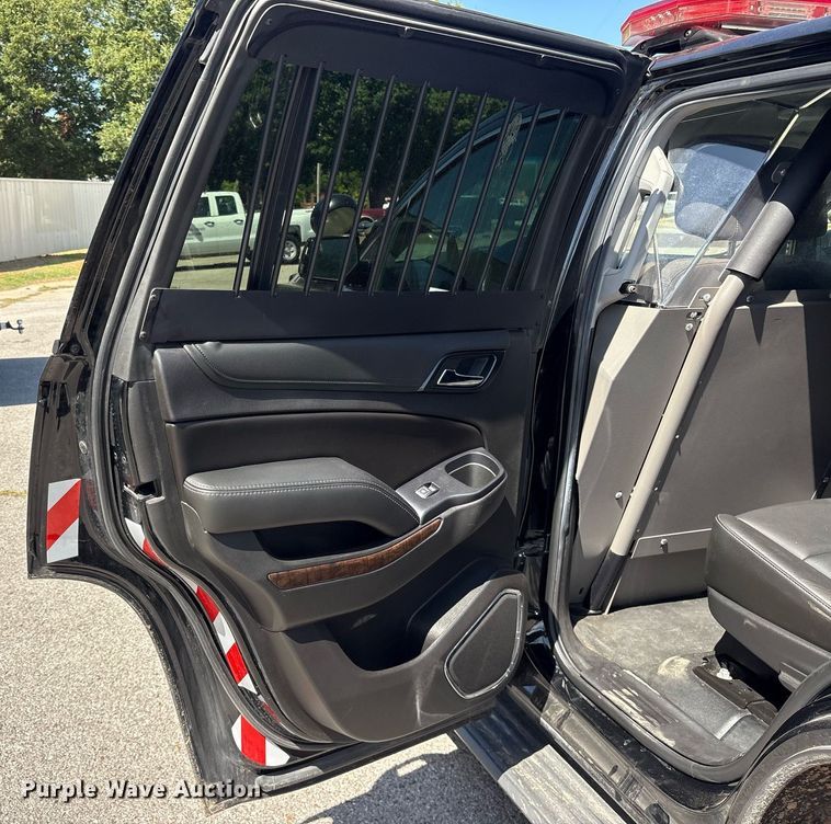 image for item DY0806 2018 Chevrolet Tahoe Police SUV