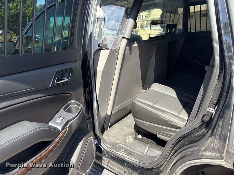 image for item DY0806 2018 Chevrolet Tahoe Police SUV