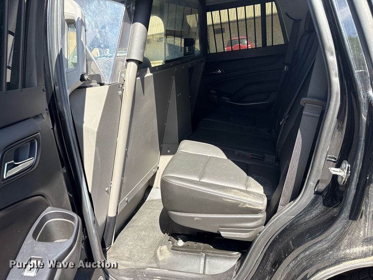 image for item DY0806 2018 Chevrolet Tahoe Police SUV