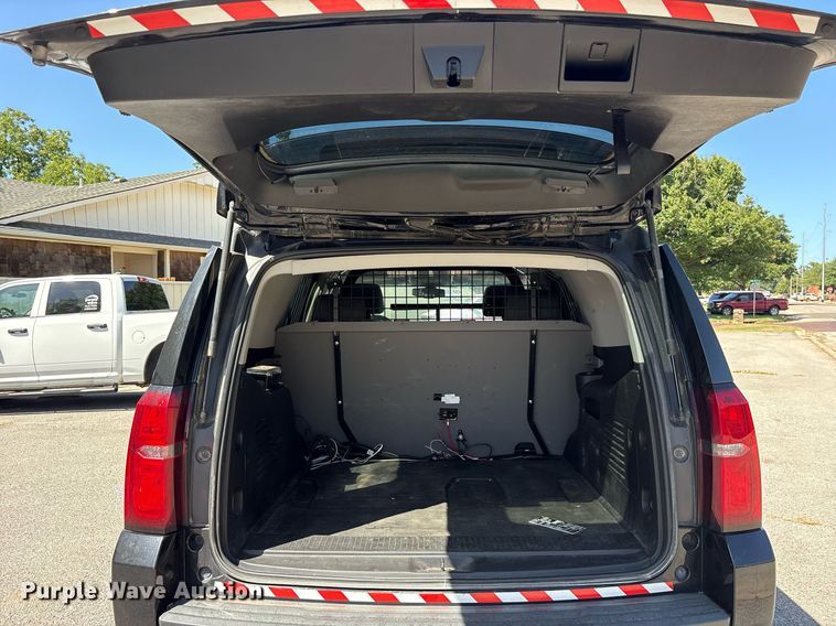 image for item DY0806 2018 Chevrolet Tahoe Police SUV