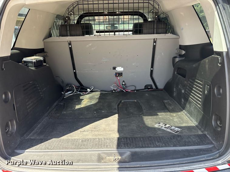 image for item DY0806 2018 Chevrolet Tahoe Police SUV