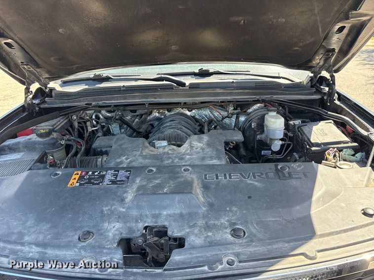 image for item DY0806 2018 Chevrolet Tahoe Police SUV