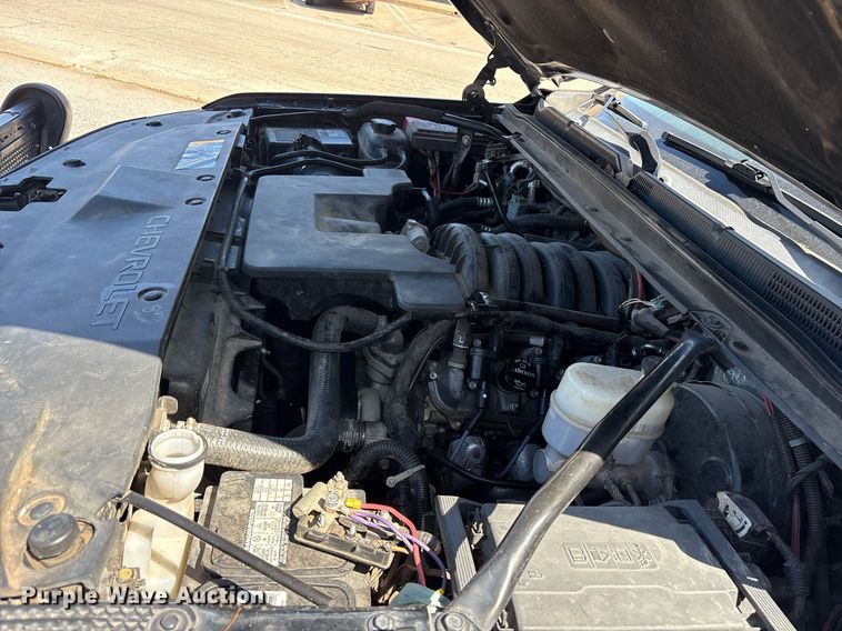 image for item DY0806 2018 Chevrolet Tahoe Police SUV