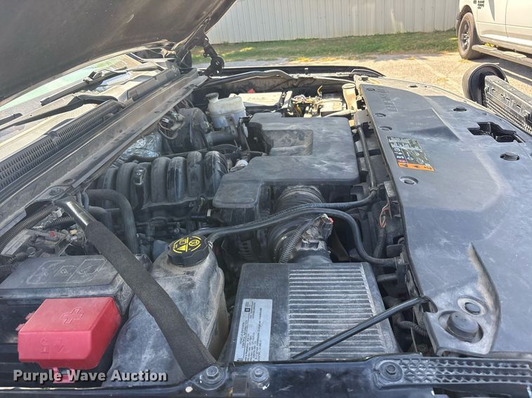 image for item DY0806 2018 Chevrolet Tahoe Police SUV