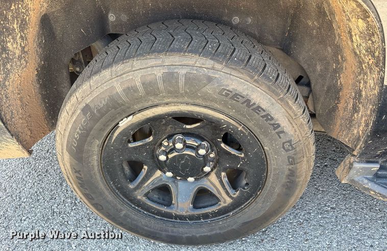 image for item DY0806 2018 Chevrolet Tahoe Police SUV