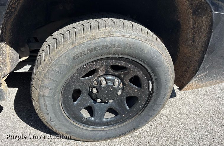 image for item DY0806 2018 Chevrolet Tahoe Police SUV