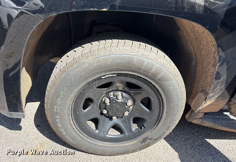 image for item DY0806 2018 Chevrolet Tahoe Police SUV