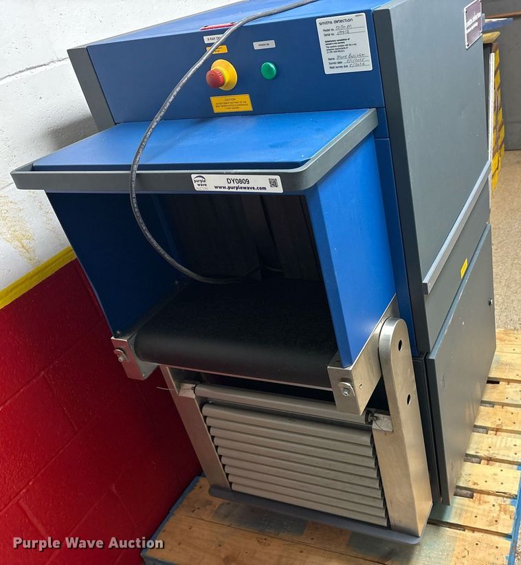 image for item DY0809 Smith Detection 5030M X-Ray detection machine