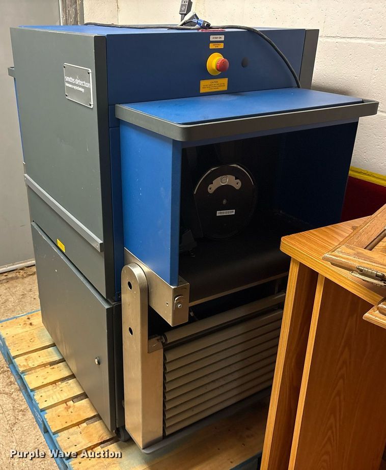 image for item DY0809 Smith Detection 5030M X-Ray detection machine