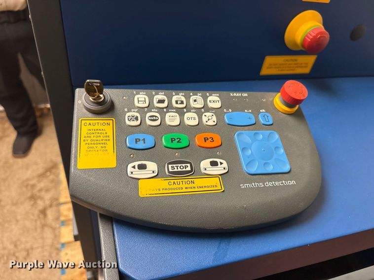 image for item DY0809 Smith Detection 5030M X-Ray detection machine