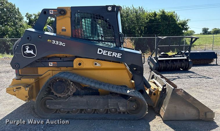 MINI CARGADOR SOBRE ORUGAS 2020 JOHN DEERE 333G
